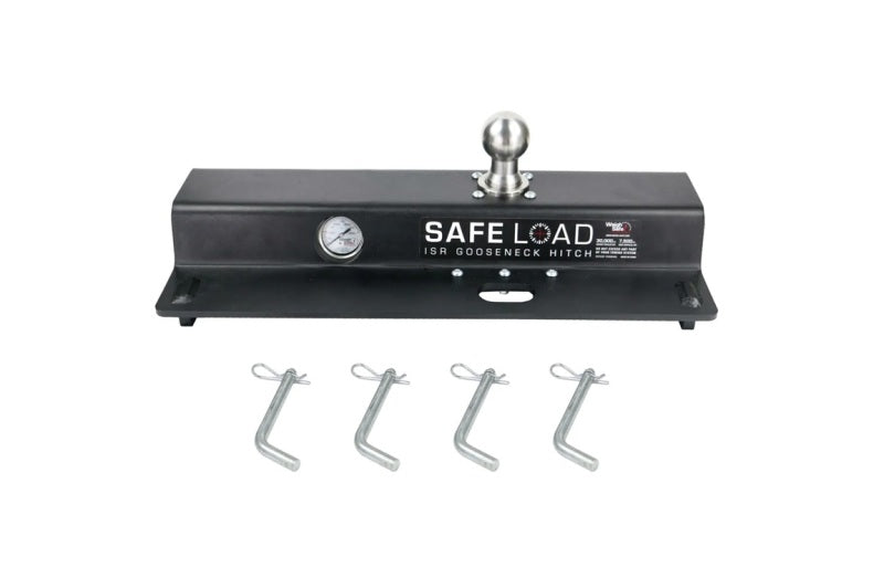 WEIGH SAFE Above-Bed Industry Standard Rail Gooseneck (30K GTWR)