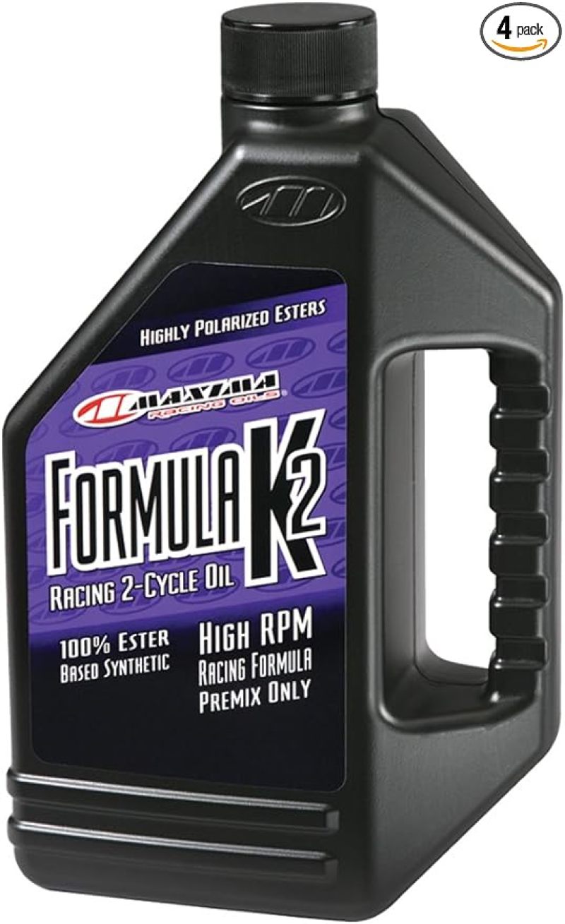 MAXIMA Formula K2 100% Synthetic Racing Premix - 16 oz - Case of 12