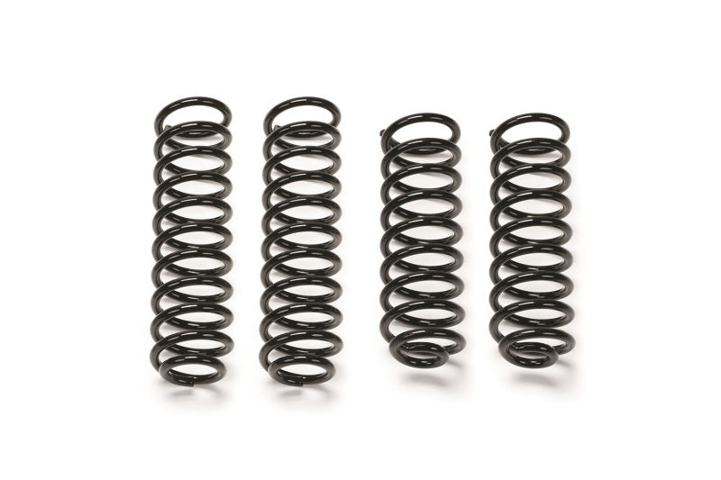 FABTECH 07-18 Jeep JK 4WD 4-Door 3in Front & Rear Standard Coil Spring Kit