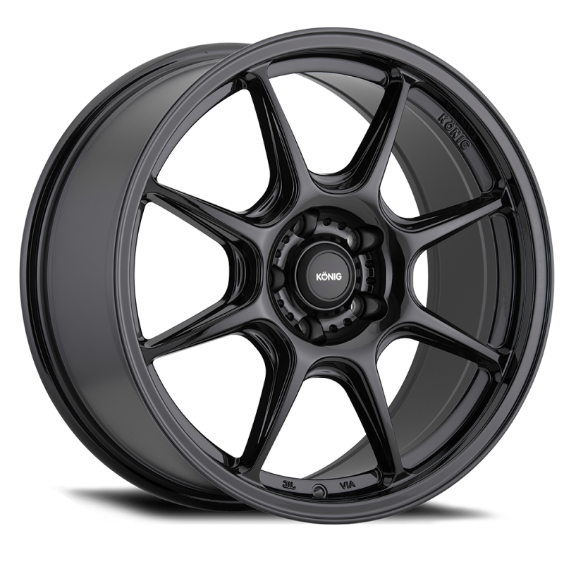 KONIG Lockout 18x8.5 5x120 ET35 Gloss Black