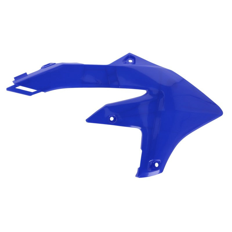 CYCRA 23+ Yamaha WR450F/YZ250F-450FX Radiator Shrouds - Blue