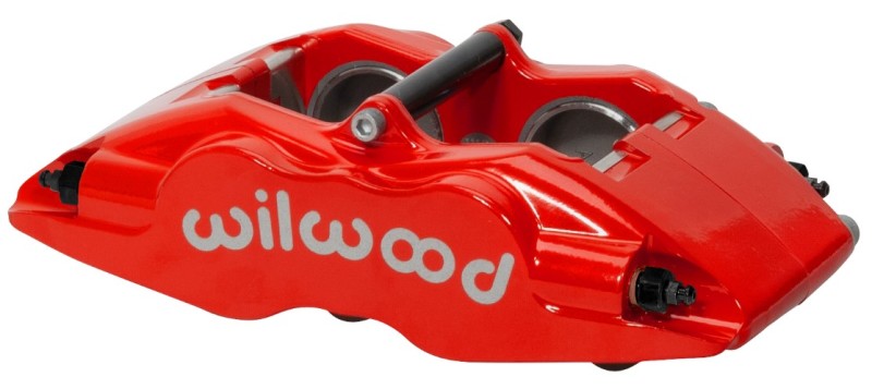 WILWOOD Caliper-Forged Superlite 1.38in Pistons 1.25in Disc Red