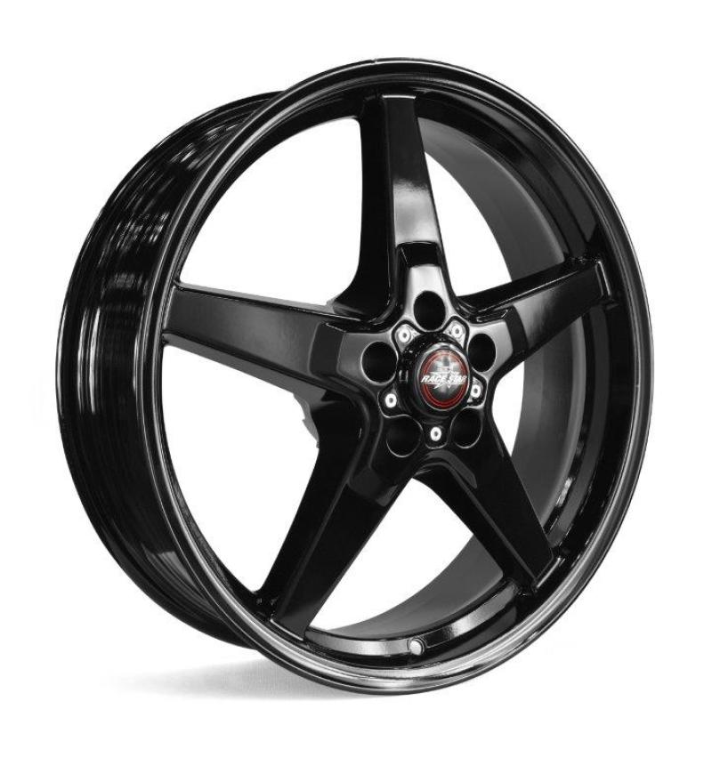 RACE STAR 92 Drag Star Bracket Racer 20x6 5x115BC 3.20BS Gloss Black Wheel