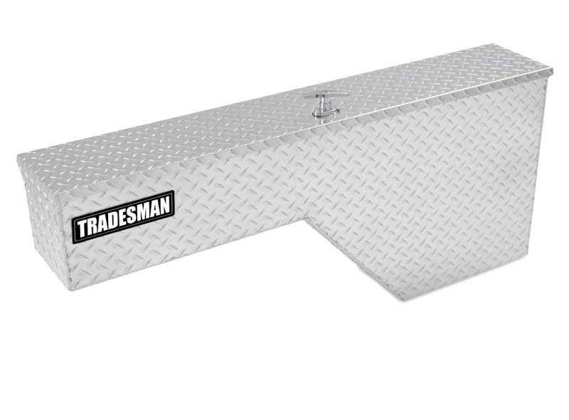 TRADESMAN Aluminum Fender Well Truck Tool Box (60in.) - Brite