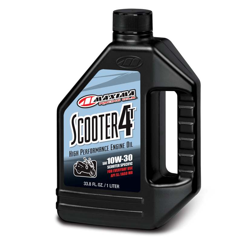 MAXIMA Scooter 4T 10w30 - 1 Liter - Case of 12