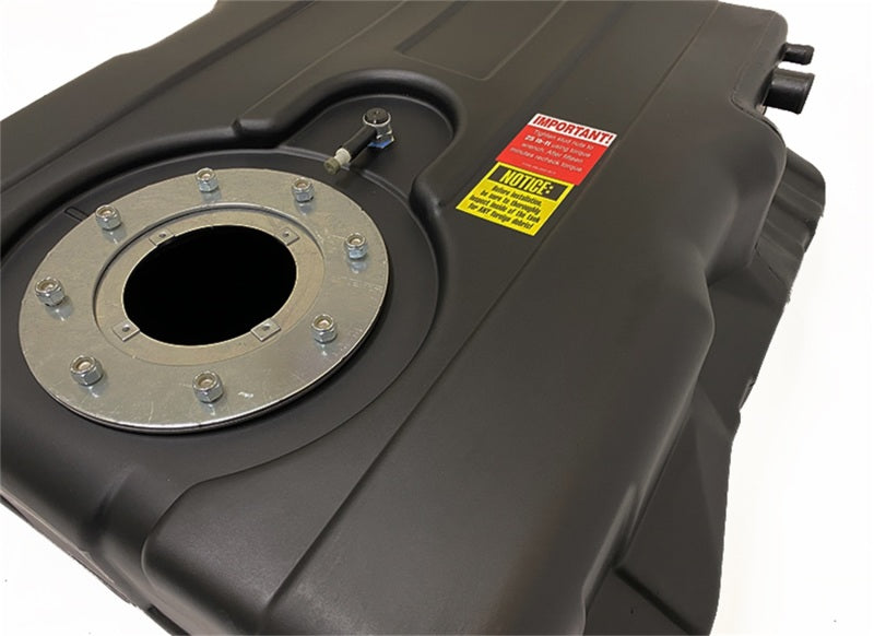 TITAN FUEL TANKS 99-10 Ford F-350 40 Gal Extra HD Cross-Linked PE Utility Tank Reg/Ext Cab/Chassis