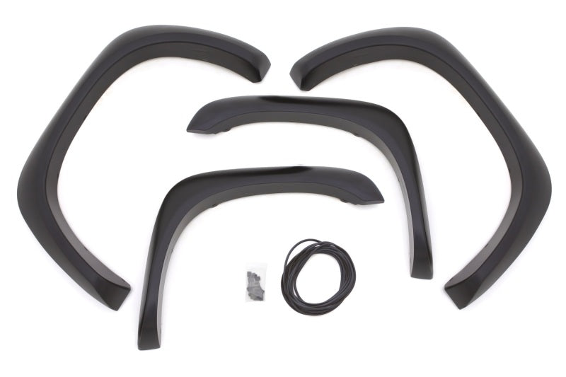 LUND 02-08 Dodge Ram 1500 Ex-Extrawide Style Smooth Elite Series Fender Flares - Black (4 Pc.)