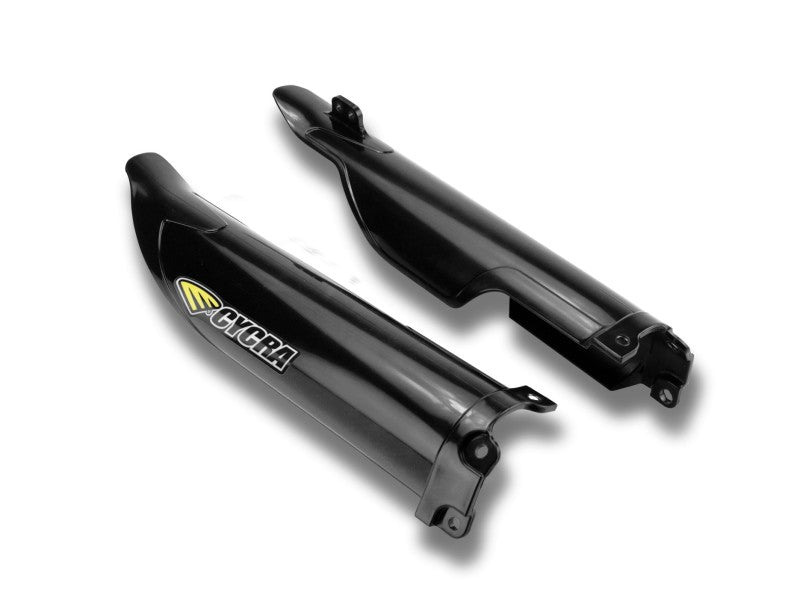 CYCRA 12-16 Kawasaki KX250F-450F Fork Guards - Black