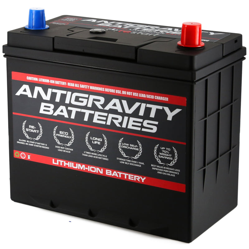 ANTIGRAVITY Group 75 Lithium Car Battery w/Re-Start