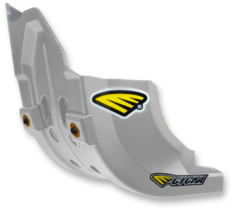 CYCRA 15-19 Yamaha WR250F Full Armor Skid Plate - Grey