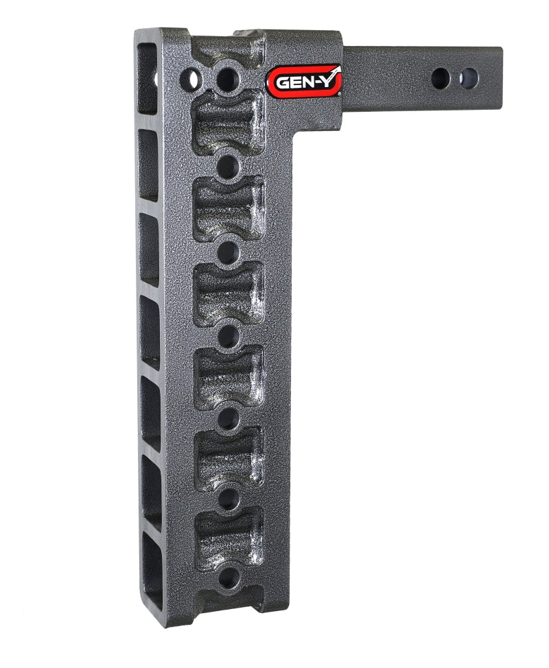 Gen-Y Mega Duty 2in Shank 15in Drop 1500lb TW 10K (Hitch Only - Use w/Stabilizer Kit GH-0100)