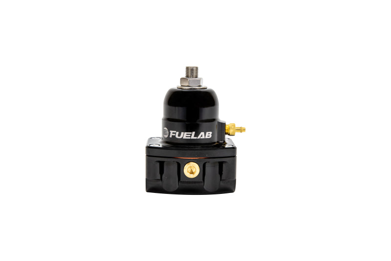 FUELAB Ultralight EFI Adjustable FPR 25-90 PSI (2) -8AN In (1) -6AN Return