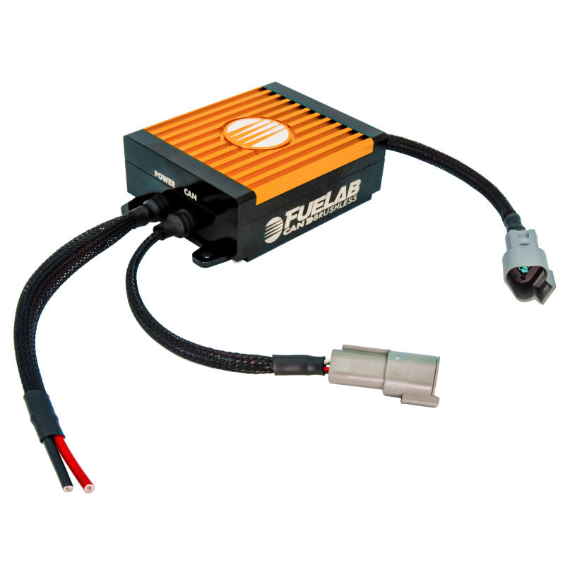 FUELAB Electronic (External) Brushless Fuel Pump Controller - Full/Variable Speed PWM Input