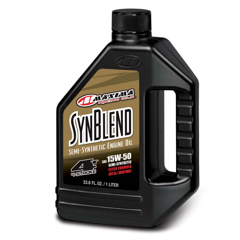 MAXIMA Synthetic Blend Ester 15w50 - 1 Liter - Case of 12
