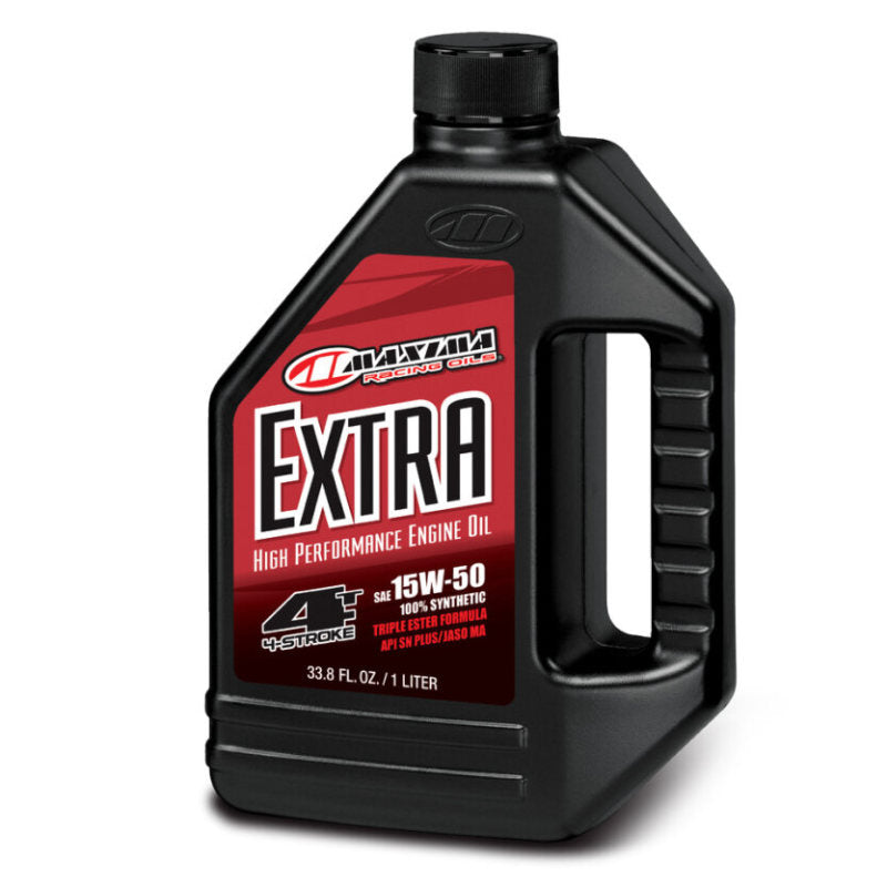 MAXIMA Extra 15w50 100% Synthetic - 1 Liter - Case of 12