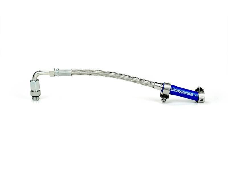 SINISTER DIESEL Turbo Coolant Feed Line for 2011-2016 Ford Powerstroke 6.7L