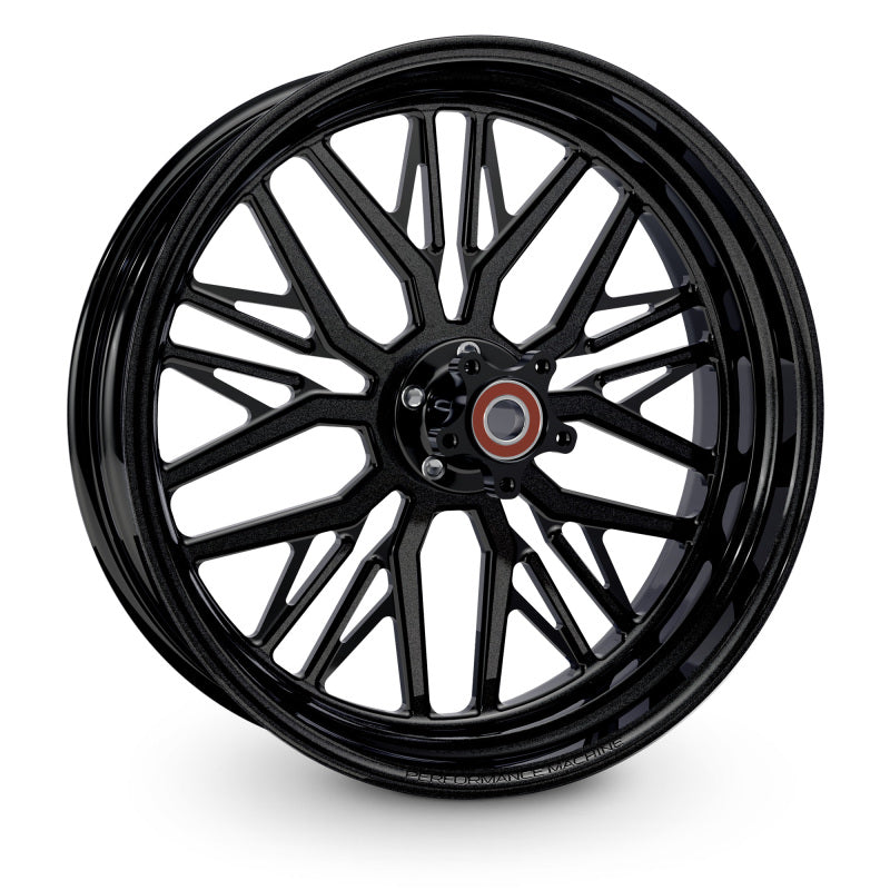 PERFORMANCE MACHINE 18x5.5 Forged Wheel Nivis - Black Ops