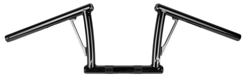 BURLY BRAND Viejocito Bar 8in - Gloss Black