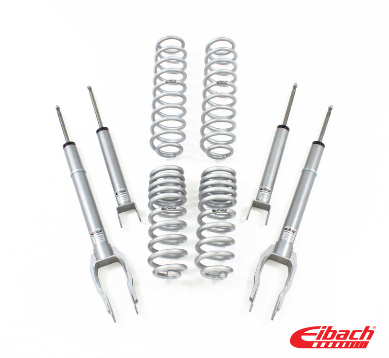 EIBACH Pro-System Lift Kit for 11-13 Jeep Grand Cherokee Excl Tow Pkg/SRT8 (Springs & Shocks Only)