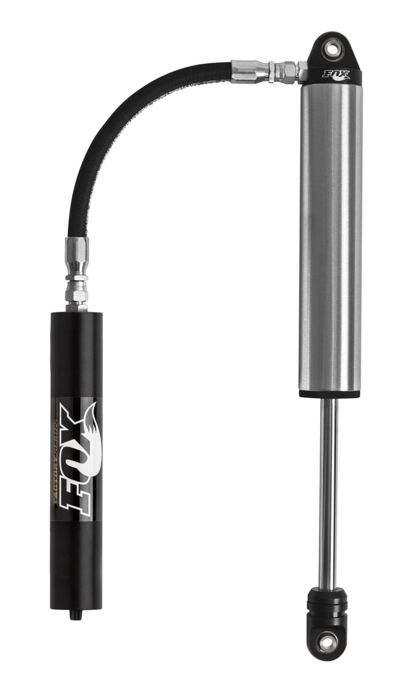 FOX 3.0 Factory Series 10in. Smooth Body Remote Reservoir Shock 7/8in. Shaft (Normal Valving) - Blk