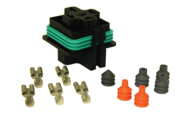 HELLA Relay Connector ISO Mini Weatherproof