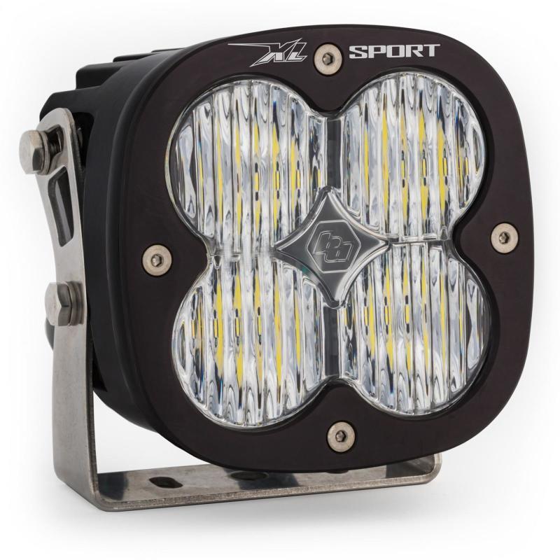 BAJA DESIGNS XL Sport Wide Cornering Spot LED Light Pods - Clear