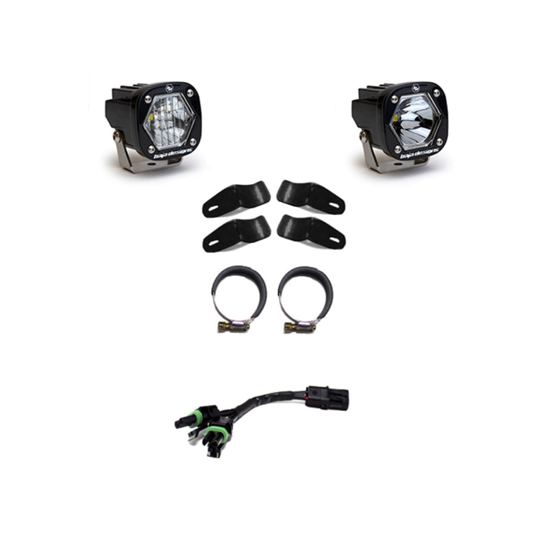 BAJA DESIGNS S1 Universal Moto Kit Driving/Combo w/EFI