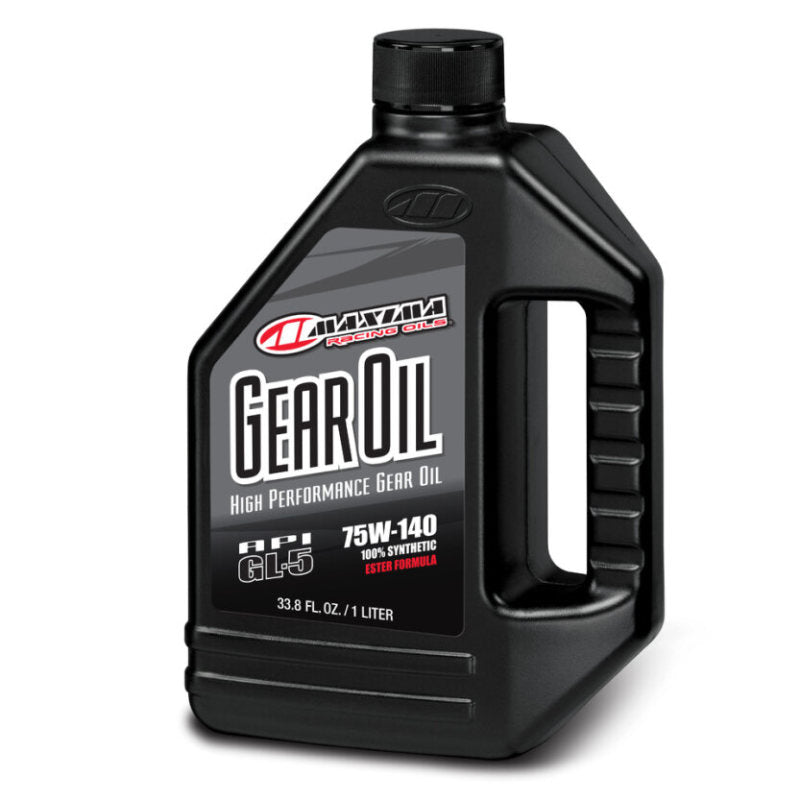 MAXIMA Synthetic Gear Oil 75w140 - 1 Liter - Case of 12