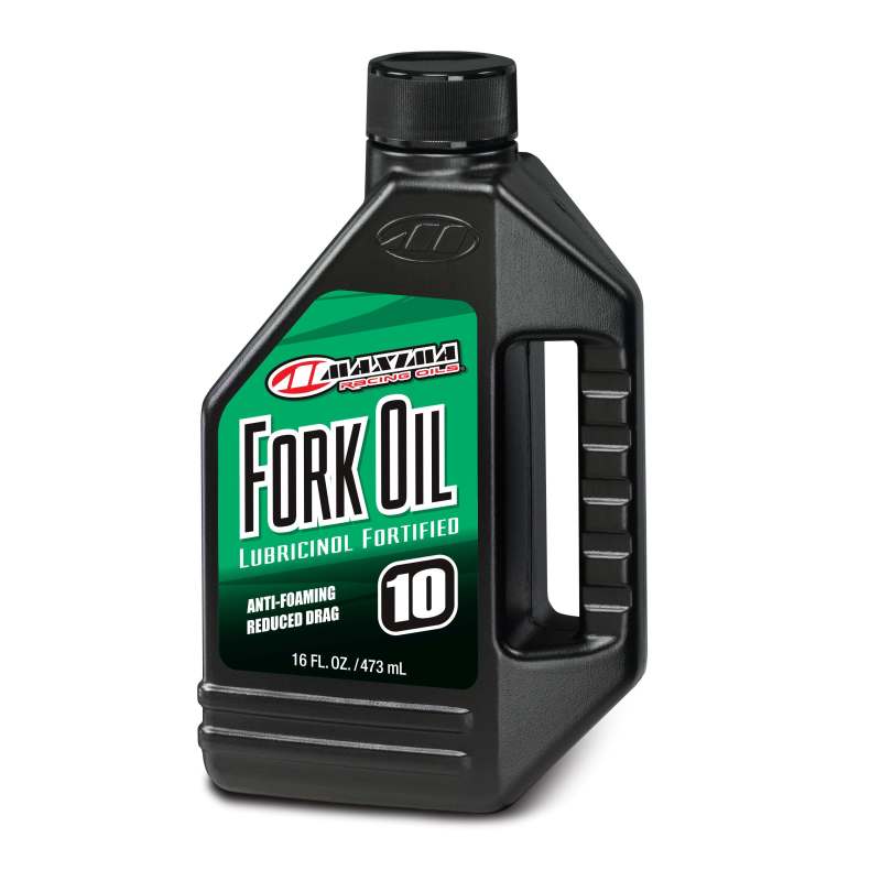 MAXIMA Fork Oil Standard Hydraulic 10wt - 1 Liter - Case of 7