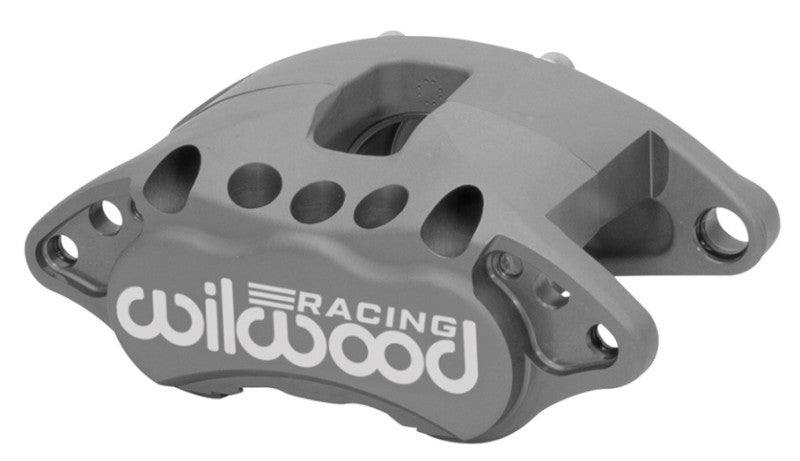 WILWOOD D52-R Single Piston Floating Racing Caliper - 2.75in Piston .81in Rotor - Hard Anodize