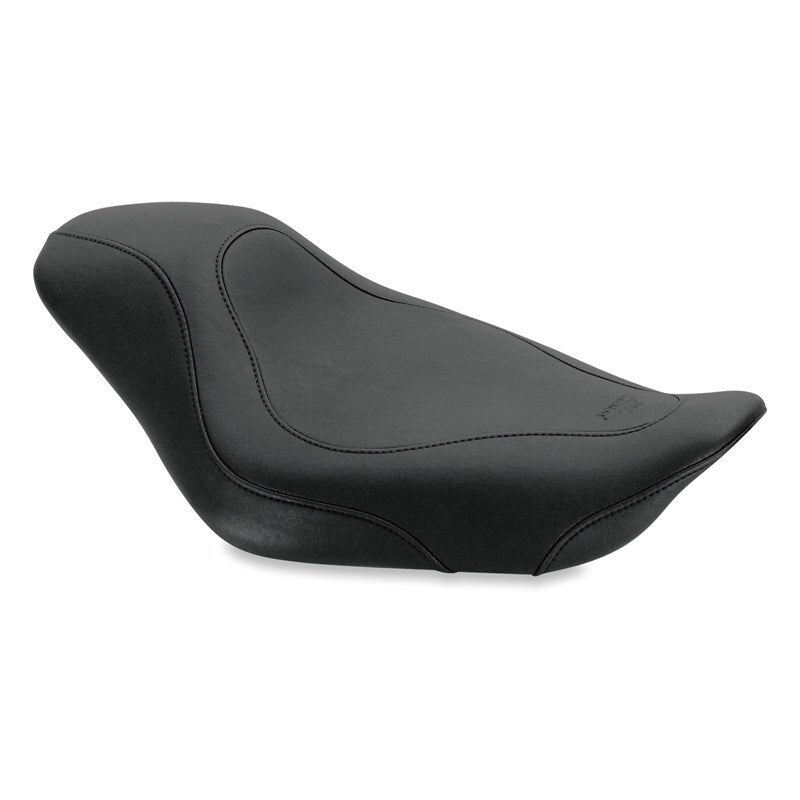 Mustang 04-21 Harley Sportster Low Tripper Solo Seat - Black