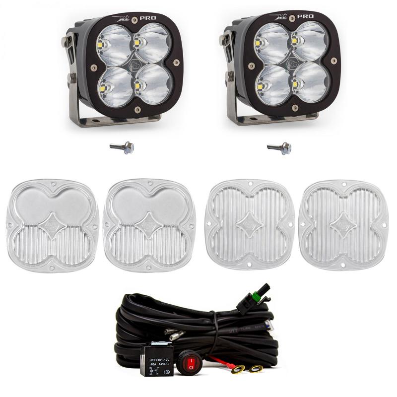 BAJA DESIGNS 2021+ Ford Bronco A Piller Light Kit XL Pro Sport