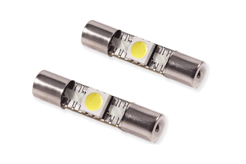 DIODE DYNAMICS 28mm SMF1 LED Bulb - Red (Pair)