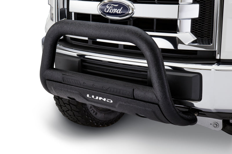 LUND 04-18 Ford F-150 (Excl. Heritage) Bull Bar w/Light & Wiring - Black