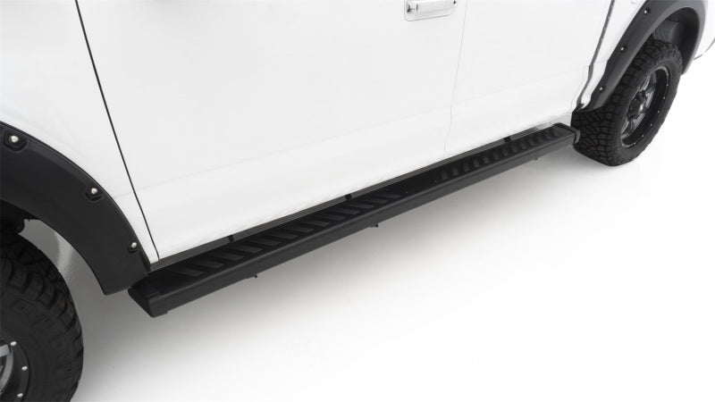 LUND 15-18 Ford F-150 SuperCrew Summit Ridge 2.0 Running Boards - Black