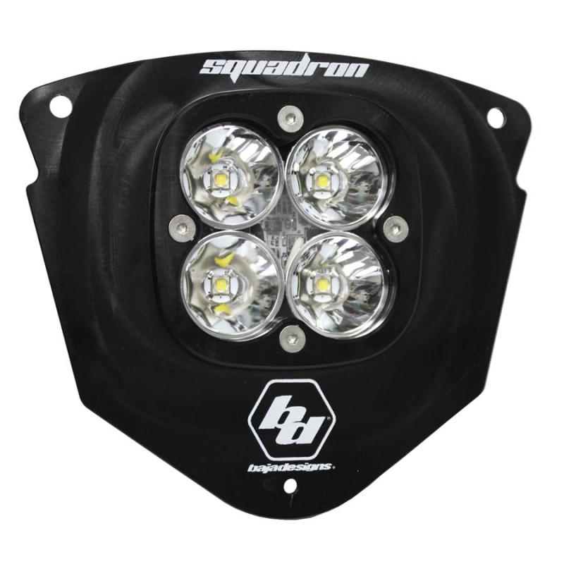 BAJA DESIGNS 05-07 KTM Headlight Kit DC Black Squadron Sport