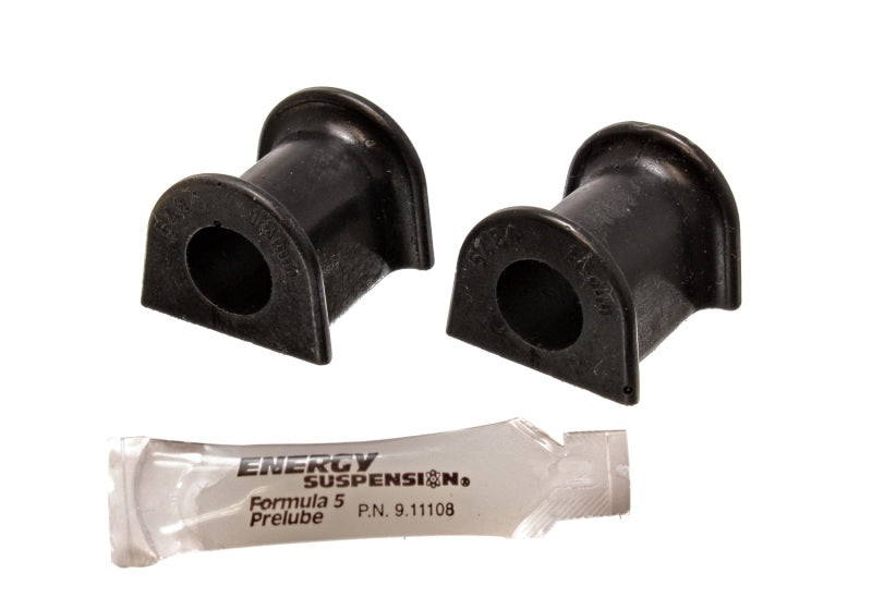 ENERGY SUSPENSION 95-99 Mitsubishi Eclipse FWD/AWD Black 18mm Rear Sway Bar Bushings