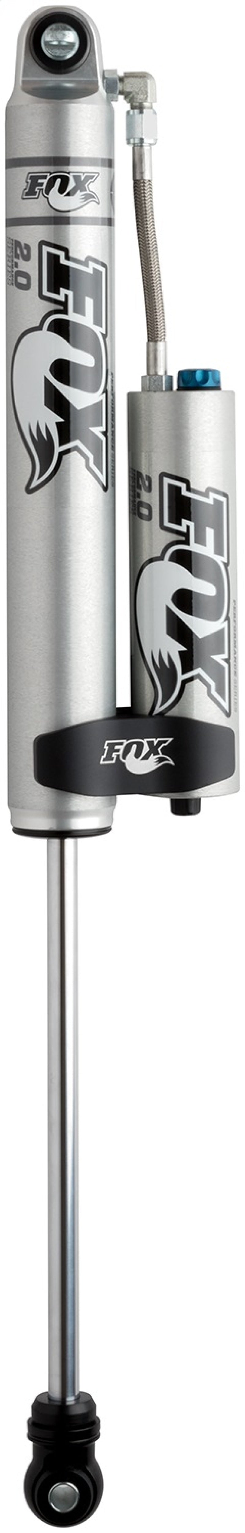 FOX 07+ Jeep JK 2.0 Factory Series 11.6in. Smooth Body R/R Rear Shock w/CD Adj. / 4-6in. Lift