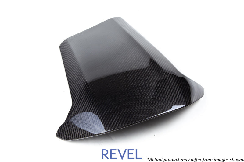 REVEL GT Dry Carbon Center Dash Cover 16-18 Honda Civic - 1 Piece