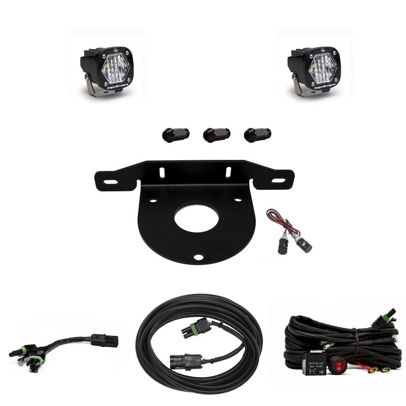 BAJA DESIGNS 2021+ Ford Bronco Dual S1 W/C Reverse Kit