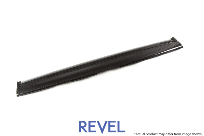 REVEL GT Dry Carbon Front Panel (Center) Tesla Model 3 - 1 Piece