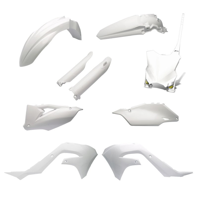 CYCRA 21-23 Kawasaki KX450X Powerflow Body Kit - White