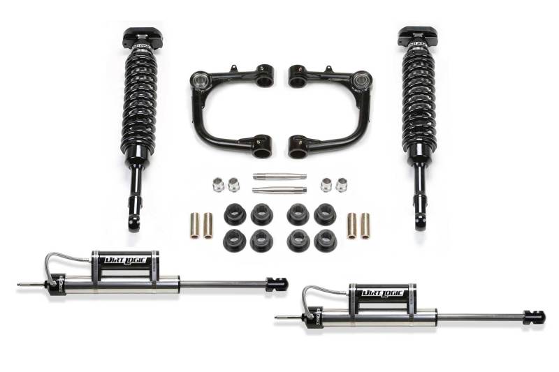 FABTECH 2015-21 Toyota Tacoma 2WD/4WD 6 Lug Models 3in UCA & Dlss 2.5 C/O Sys w/Dlss Resi Rr Shks