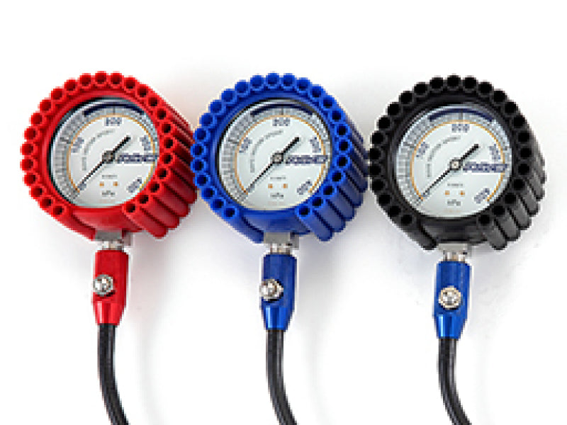 RAYS Racing Air Gauge - Red