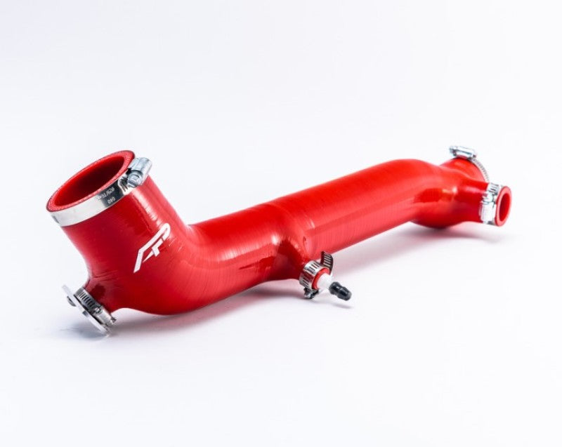 AGENCY POWER 16-18 Polaris RZR XP Turbo/XP4 Turbo Silicone Turbo Inlet Charge Tube - Red