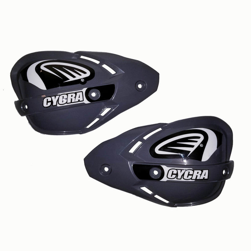 CYCRA 2019 Enduro Handshield Set - Battleship Gray