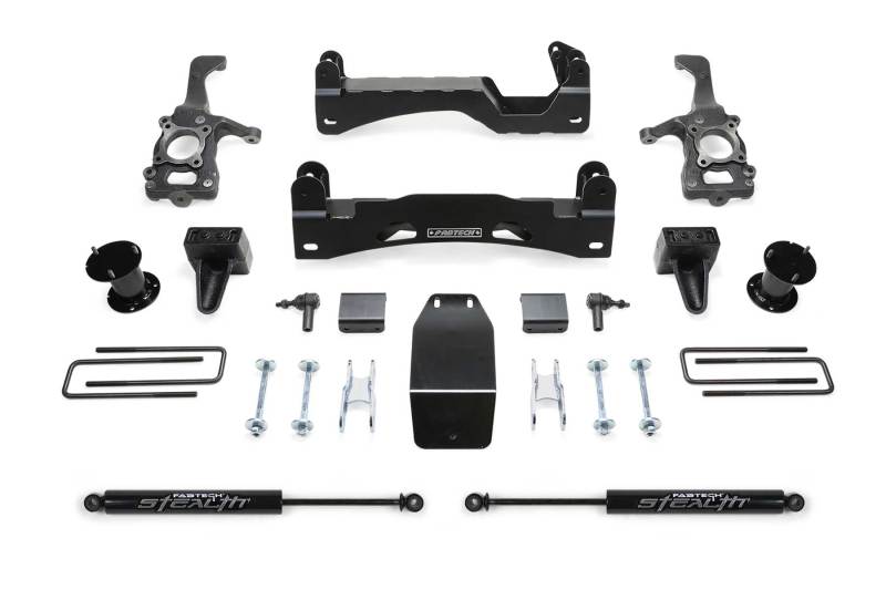 FABTECH 15-20 Ford F150 4WD 6in Basic Sys w/Stealth