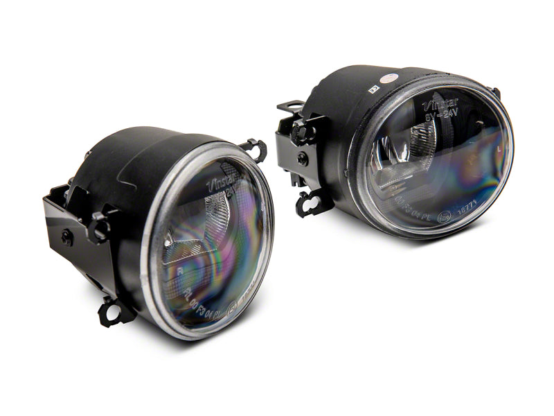 RAXIOM 12-15 Toyota Tacoma Axial Series LED Fog Lights w/ DRL