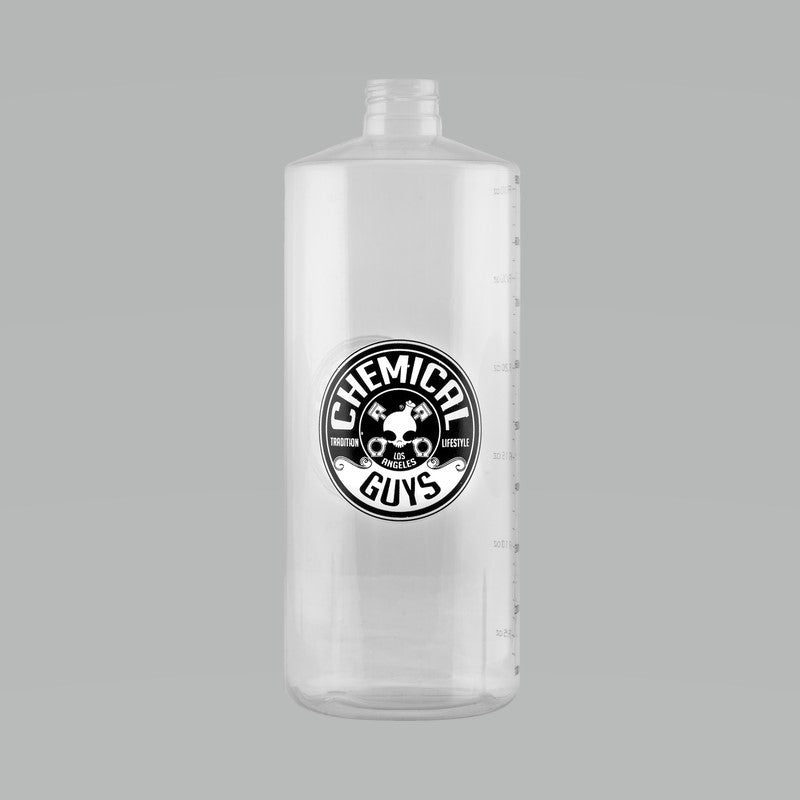CHEMICAL GUYS TORQ Professional Foam Cannon Clear Replacement Bottle - Case of 24