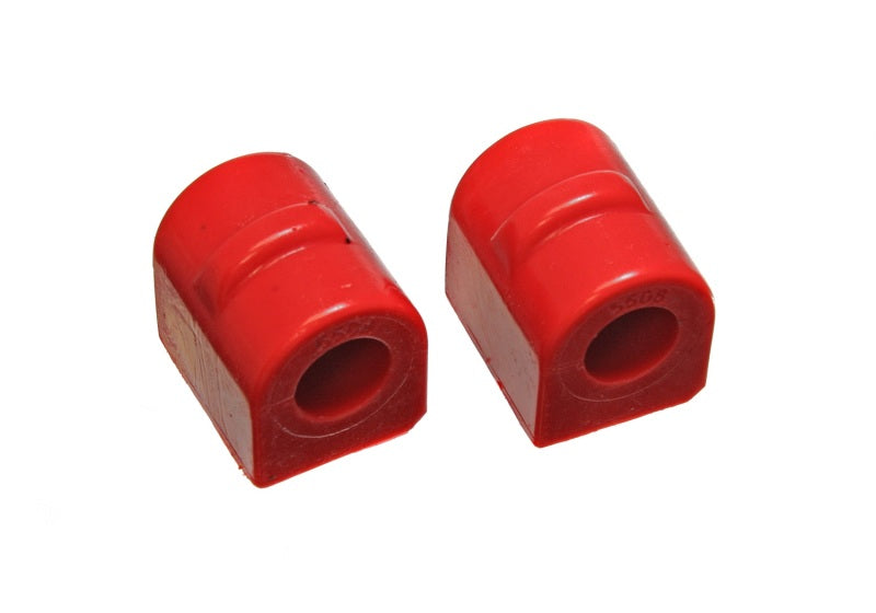 ENERGY SUSPENSION 00-04 Ford Focus Red 21mm Front Sway Bar Frame Bushings